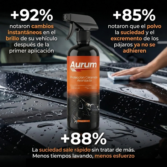 AURUM Protección Cerámica Avanzada