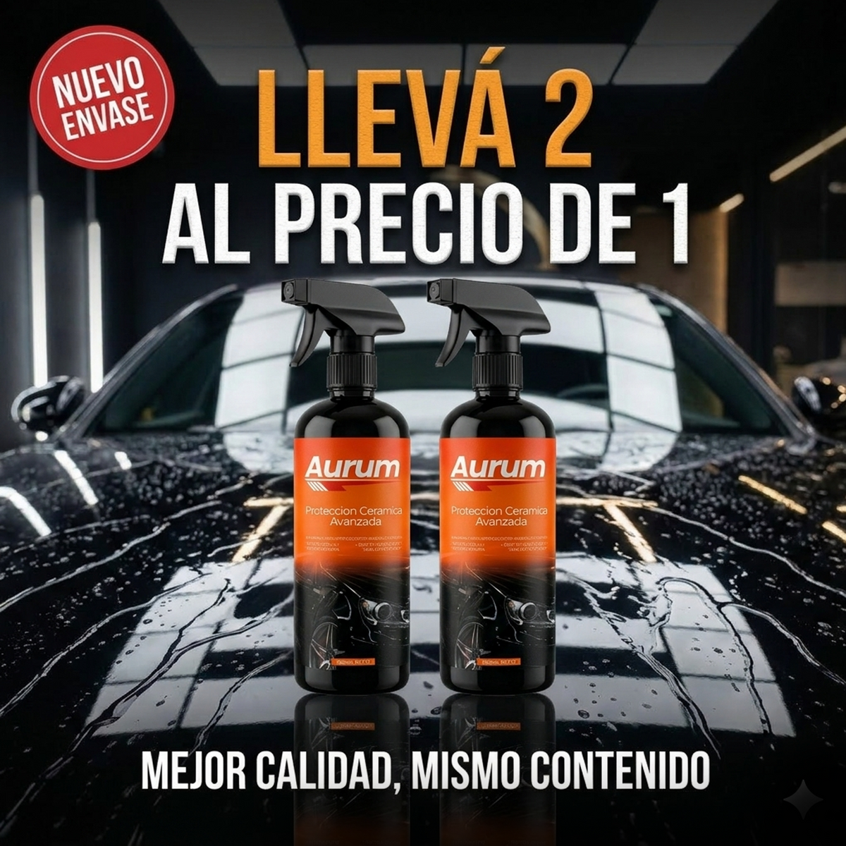 AURUM Protección Cerámica Avanzada