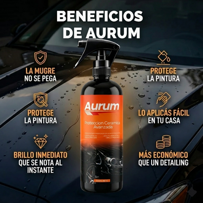 AURUM Protección Cerámica Avanzada